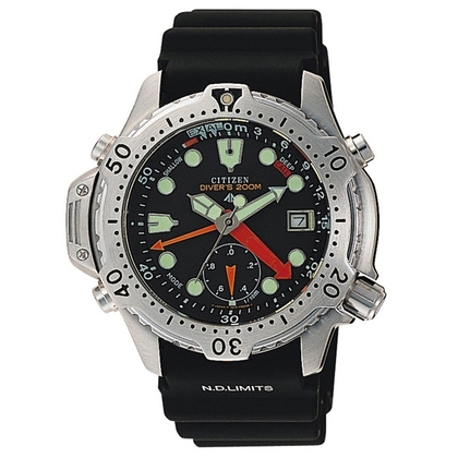Citizen Promaster AL0000-04E Horlogeband Zwart - 21mm
