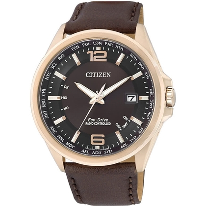 Citizen Eco-Drive Radio Controlled CB0017-03W Horlogeband 