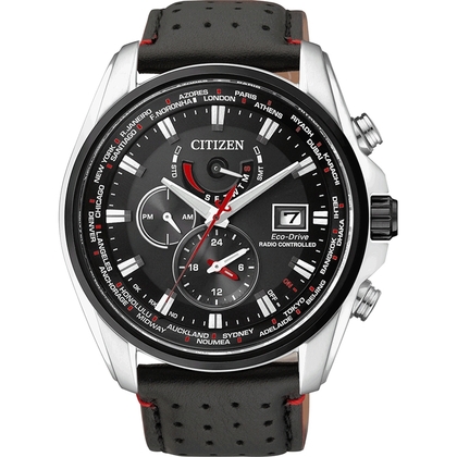 Citizen Eco-Drive Radio Controlled AT9036-08E Horlogeband 23mm