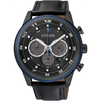  Citizen Eco-Drive Chronograph CA4036-03E Horlogeband 22mm