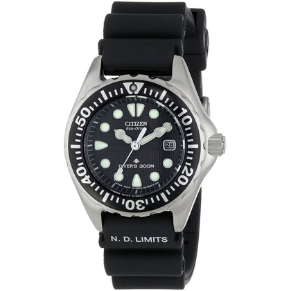 Citizen Eco-Drive Dames Pro Diver EP6000-07H Horlogeband 15mm