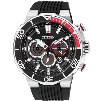 Citizen Eco-Drive Chronograph CA4250-03E Horlogeband 14mm