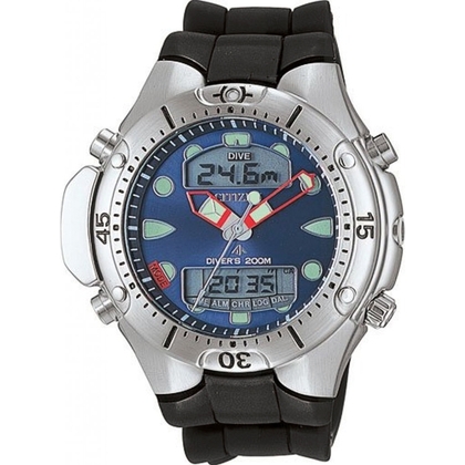 Citizen Promaster Aqualand JP1060-01L Horlogeband 16mm
