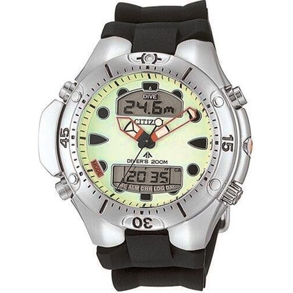 Citizen Promaster Aqualand JP1060-01W Horlogeband 16mm