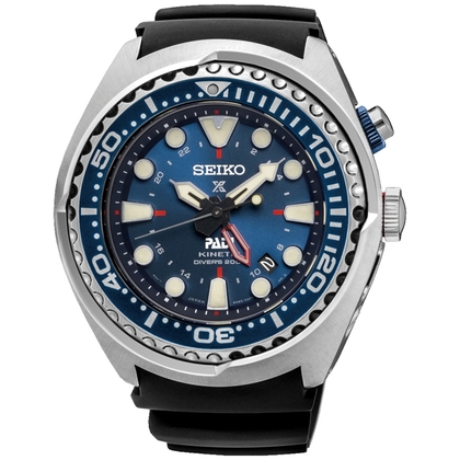Seiko Prospex Padi Horlogeband SUN065P1 Zwart Rubber