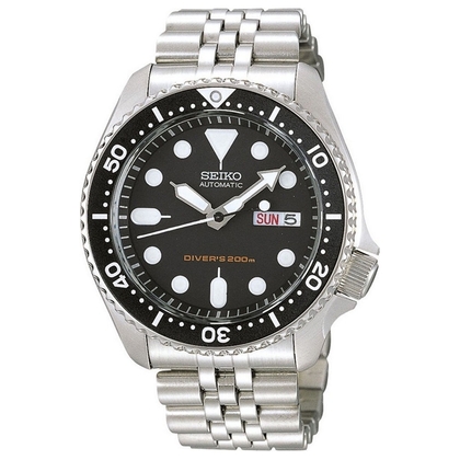 Seiko Jubilee Horlogeband SKX007 Roestvrij Staal 44G1JZ 22mm