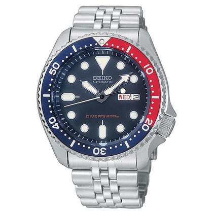 Seiko Jubilee Horlogeband SKX009 Roestvrij Staal 44G1JZ 22mm