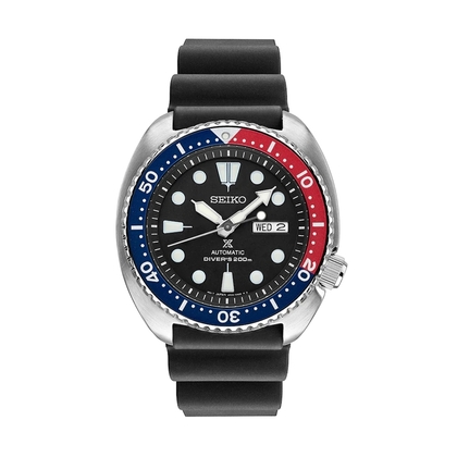 Seiko Prospex Horlogeband SRP779 Zwart Rubber 22mm