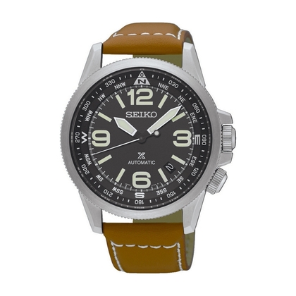 Seiko Prospex Horlogeband SRPA75K1 Bruin Leer