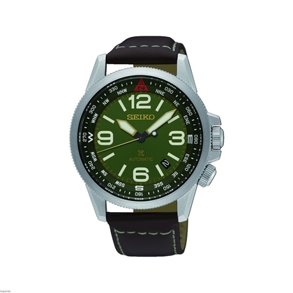 Seiko Prospex Horlogeband SRPA77 Bruin Leer