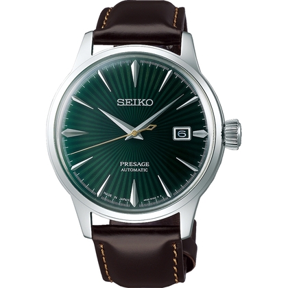 Seiko Presage Automatic Horlogeband SRPD37 Bruin Leer