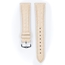 Hirsch Aristocrat Horlogebandje Crocograin Beige