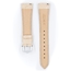 Hirsch Aristocrat Horlogebandje Crocograin Beige