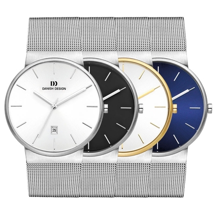 Danish Design Mesh Horlogeband IQ62Q971 IQ63Q971 IQ65Q971 IQ68Q971