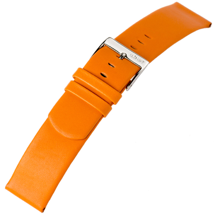 a.b.art Horlogeband serie D DL E ES Oranje 21 en 26 mm