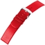 a.b.art Horlogeband serie O/OC/OA/W Rood 21 mm