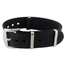 Black Superstrap Mega NATO Nylon Strap - SS/Matte