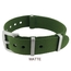 Army Green Superstrap Mega NATO Nylon Strap - SS/Matte