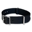 Black Special Seatbelt NATO Deluxe Nylon Strap