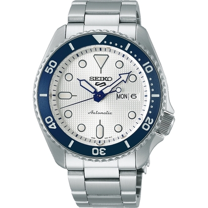 Seiko 5 Sports 140th Anniversary Limited Edition Horlogeband SRPG47K1 Roestvrij Staal 22mm
