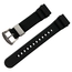 Seiko Prospex Horlogeband SRPE07 Zwart Rubber 22mm
