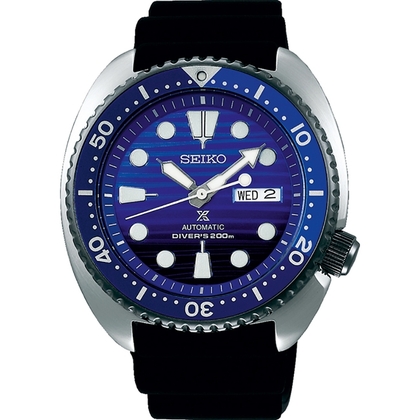 Seiko Prospex Sea Horlogeband SRPC91 Zwart Rubber 22mm