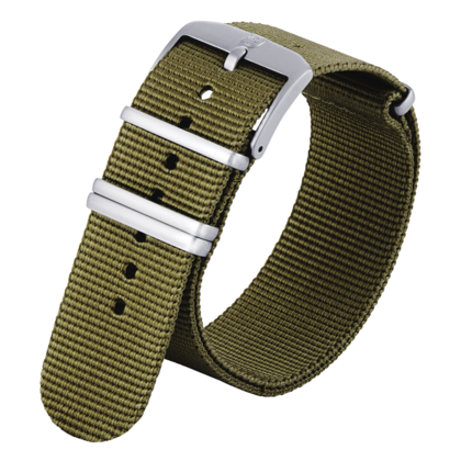 Luminox 3500 3800 Navy SEAL NATO Strap Army Green Nylon 24mm - FN.9240.60Q