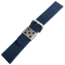 Waffle Strap Rubberen Horlogeband Blauw