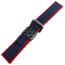 Waffle Strap Rubberen Horlogeband Rood Blauw