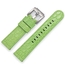 Marc Coblen / TW Steel Horlogeband Lichtgroen Leer Alligator 22mm