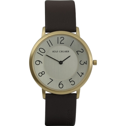 Rolf Cremer Gent 503706 Horlogeband Bruin Leer 20mm