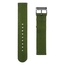 Army Green Canvas Like NATO Nylon Two Piece Strap