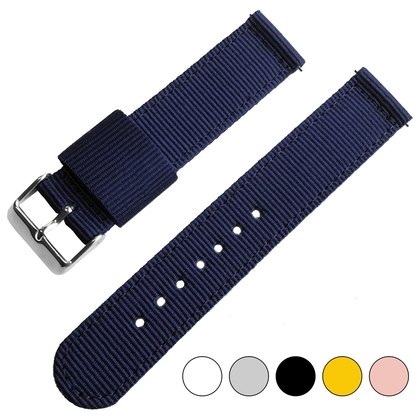 Navy Blue Two Piece RAF NATO Nylon Strap