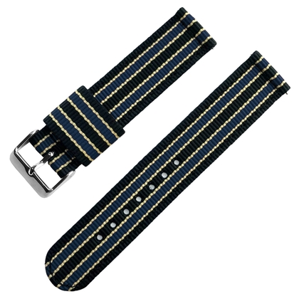 No Time To Die Blue Two Piece RAF NATO Nylon Strap