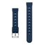 Seiko Style Waffle Strap Horlogebandje Rubber Blauw