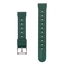 Seiko Style Waffle Strap Horlogebandje Rubber Groen