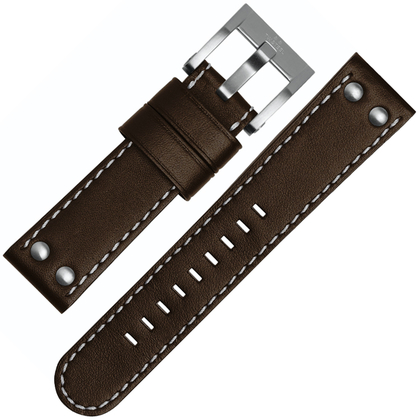 TW Steel Horlogebandje CE1009, CE1010, CE1011, CE1012 - Bruin 22mm