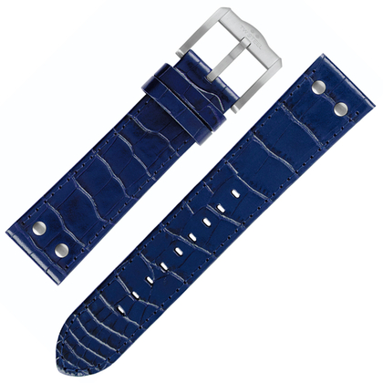 TW Steel Slim Line Horlogebandje Blauw TW1302 - 22mm