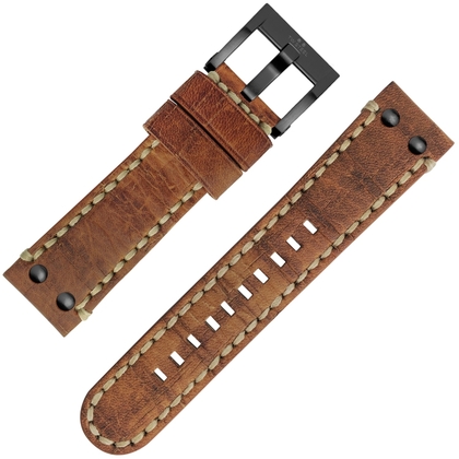 TW Steel Maverick Horlogebandje MS42 Camel 24mm