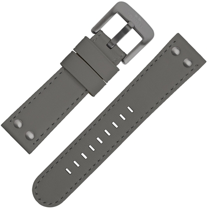 TW Steel Horlogebandje TW420, TW422, TW430 Grijs 22mm