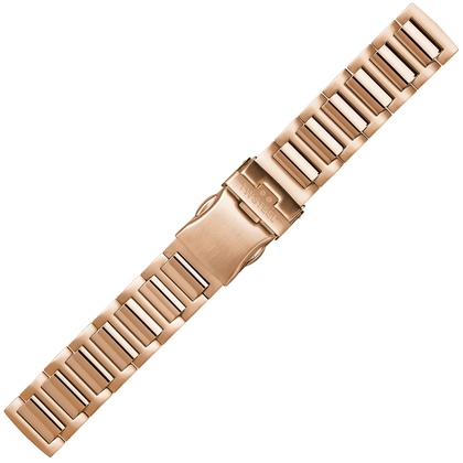 TW Steel Rosegoud Stalen Horlogeband TW303, TW305, TW306, TW307, TW311 20mm