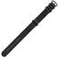 TW Steel Heavy Duty NATO Strap Black - MATTE/PVD