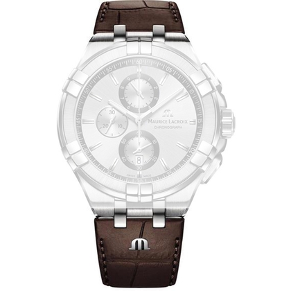 Maurice Lacroix Aikon AI1018 Horlogeband Bruin Leer