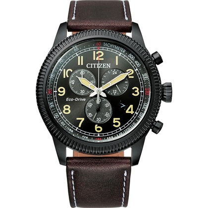  Citizen Eco-Drive Chronograph AT2465-18E Horlogeband 22mm