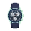 Rubberen Horlogebandje voor MoonSwatch Blauw