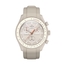 Rubberen Horlogebandje voor MoonSwatch Beige