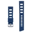 ISOfrane Style Horlogebandje Silicone Rubber Blauw