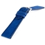 LIC Nubuck Stierenleer Horlogeband Azuurblauw