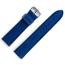 LIC Nubuck Stierenleer Horlogeband Azuurblauw