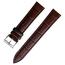 Raymond Weil Alligatorgrain Kalfslederen Horlogeband Bruin - met Gesp